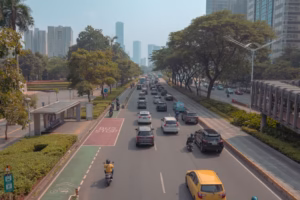 Pemkot Jaksel Imbau Pengelola Gedung Aktifkan Water Mist untuk Atasi Polusi